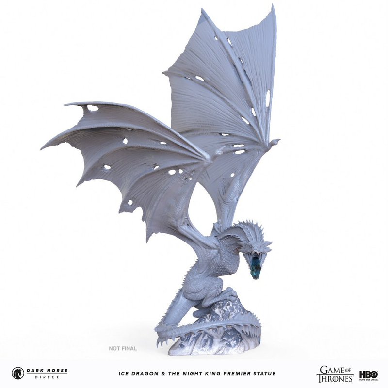 Illustration for article titled Your Very Own Game of Thrones Ice Dragon Won't Come Cheap